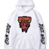 Juice Wrld 999 Club Harajuku Hoodie