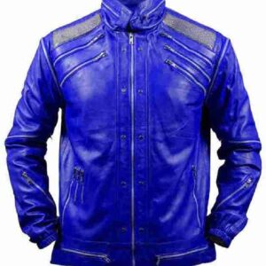 Michael Jackson Beat It Blue Jacket