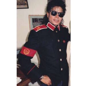 Michael Jackson CTE Military Jacket