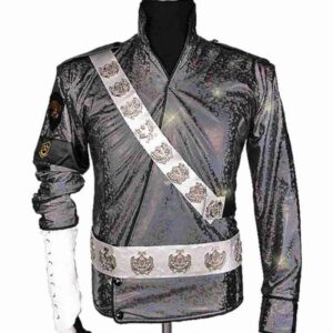 Michael Jackson Jam Satin Jacket