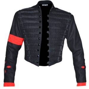 Michael Jackson MTV Award Ash Black Jacket