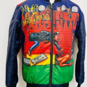 Go-Big Show Snoop Dogg Bomber Printed Jacket