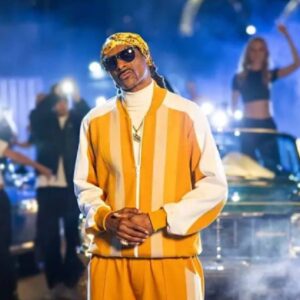 2023 MNF Snoop Dogg Yellow Tracksuit