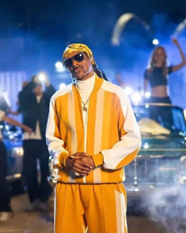 2023 MNF Snoop Dogg Yellow Tracksuit