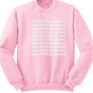 Drake 1800 Hotline Bling Sweater