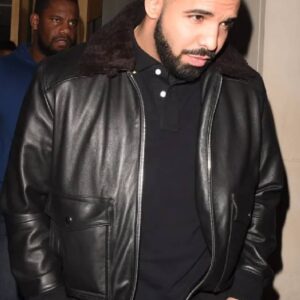 Drake Black Jacket