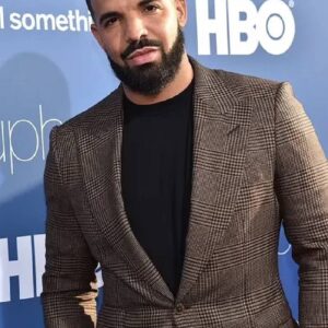 Drake Checked Blazer