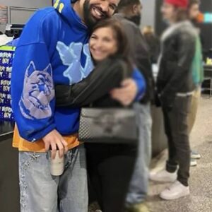 Drake Dark Blue Fleece Hoodie