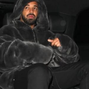 Drake Fuzzy Jacket