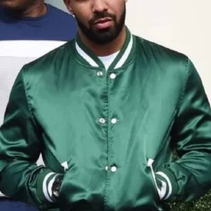 Drake Green Jacket