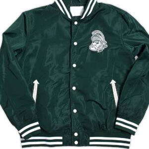 Drake Michigan State Script Bomber Jacket