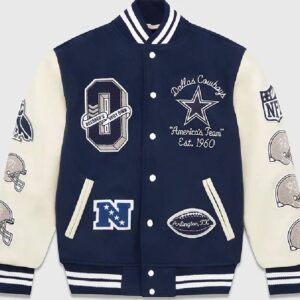 Drake OVO NFL Varsity Jackets