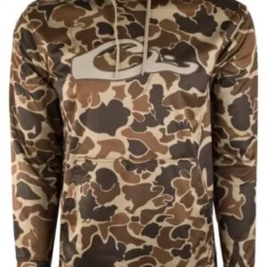 Drake Old School Camo Hoodie