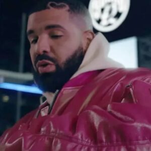 Drake Pink Jacket