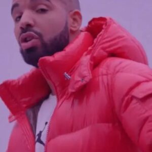 Drake Red Jacket