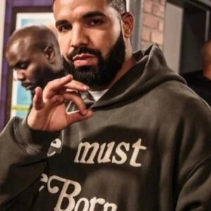 Drake Ye Must Be Born Again Hoodie Jacket