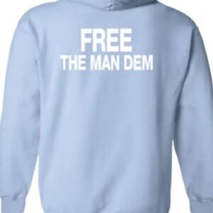 Free The Mandem Hoodie Drake