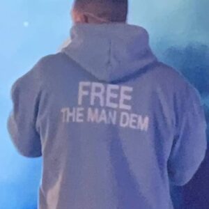 Free The Mandem Hoodie Drake