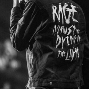 G-Eazy Black Rage Jacket