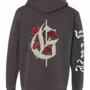 G-Eazy Floral G Charcoal Hoodie