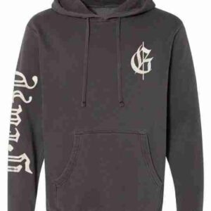 G-Eazy Floral G Charcoal Hoodie