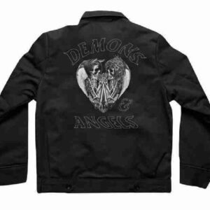 G-Eazy Dark Heart Mechanic Black Jacket