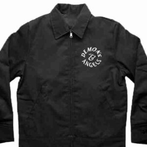 G-Eazy Dark Heart Mechanic Black Jacket