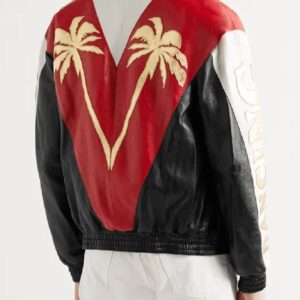 G-Eazy Palm Tree Leather Jacket