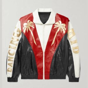 G-Eazy Palm Tree Leather Jacket