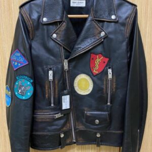 G eazy leather jacket brand best sale