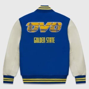 Golden State Warriors OVO Varsity Jacket