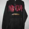 Kid Cudi Black & Red Hoodie