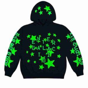 Kid Cudi Entergalactic Black Hoodie