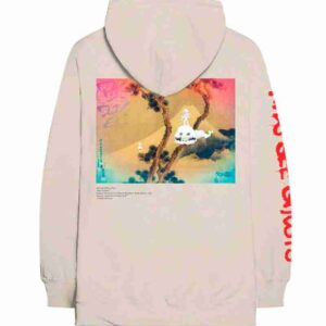 Kid Cudi “Kids See Ghosts” Pink Hoodie