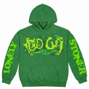 Kid Cudi Lonely Stoner Hoodie