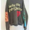 Kid Cudi Lucky Me I See Ghost Fleece Hoodie