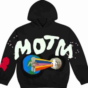 Kid Cudi MOTM Black Hoodie