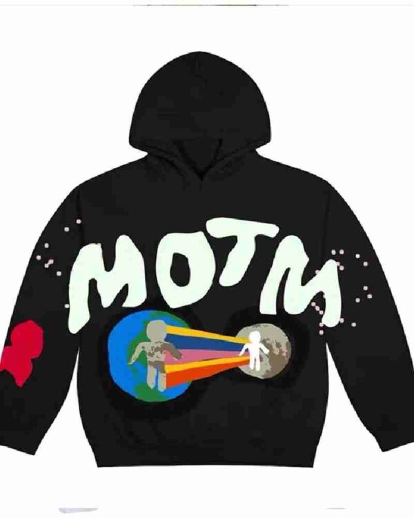 Kid Cudi MOTM Black Hoodie