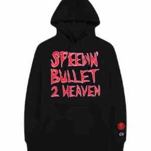 Kid Cudi Speedin’ Bullet 2 Heaven Black Hoodie