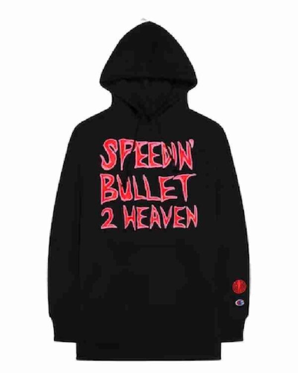 Kid Cudi Speedin’ Bullet 2 Heaven Black Hoodie