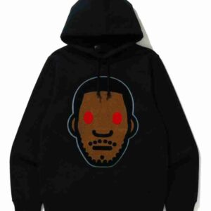 Kid Cudi X Bape Pullover Hoodie