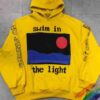 Kid Cudi Yellow Fleece Hoodie