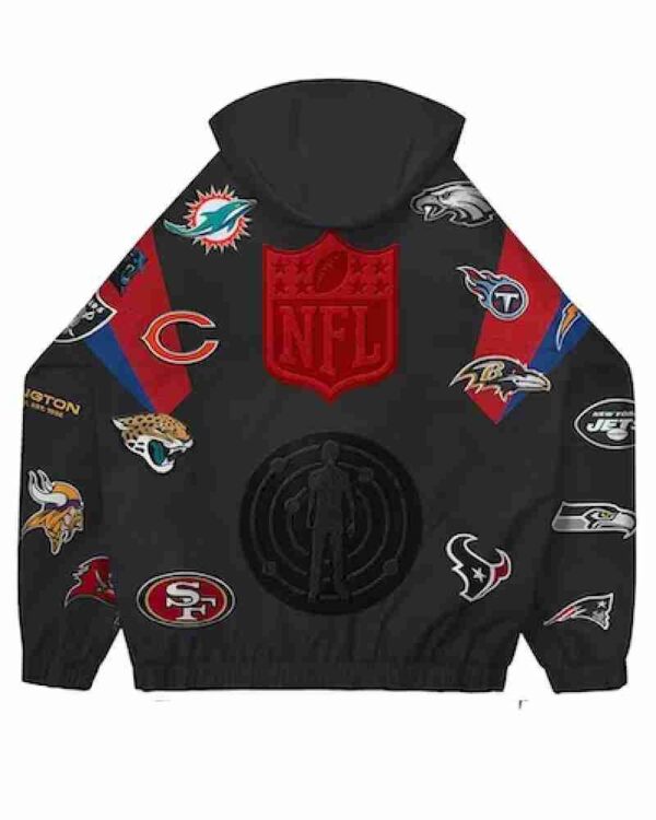 Kid Cudi x NFL Pullover Black Jacket