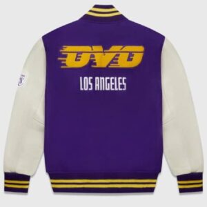 LA Lakers OVO Varsity Jacket