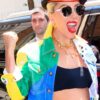 Lady Gaga Rainbow Jacket