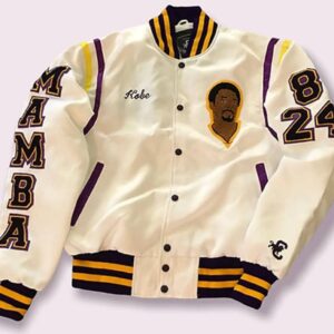 Legend Never Die Kobe Bryant Jacket