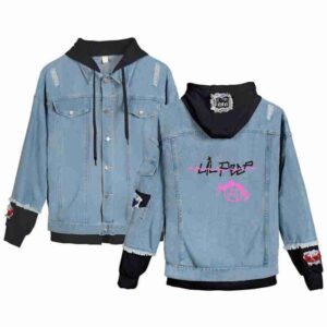 Lil Peep Angry Girl Jean Jacket