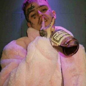 Lil Peep Pink Jacket