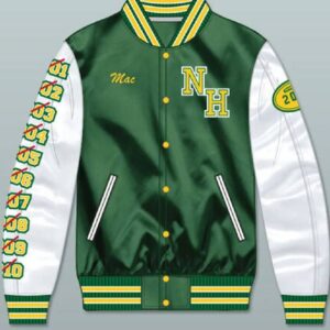 N. Hale High School Snoop Dogg Varsity Jacket