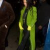 Rihanna Green Coat